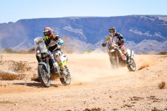 Two riders