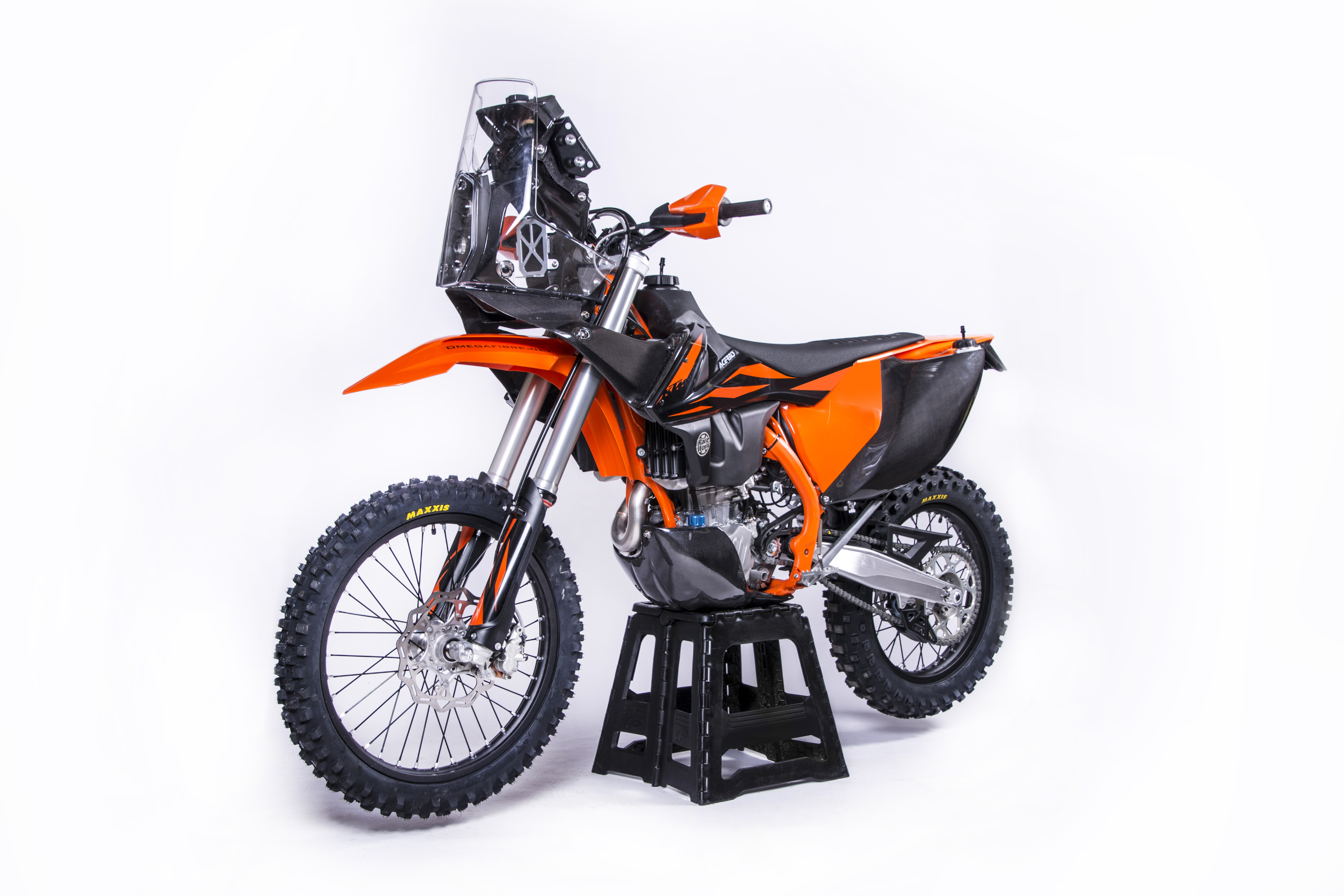 KTM 450 Rally - Replacement Livery for BF-400 